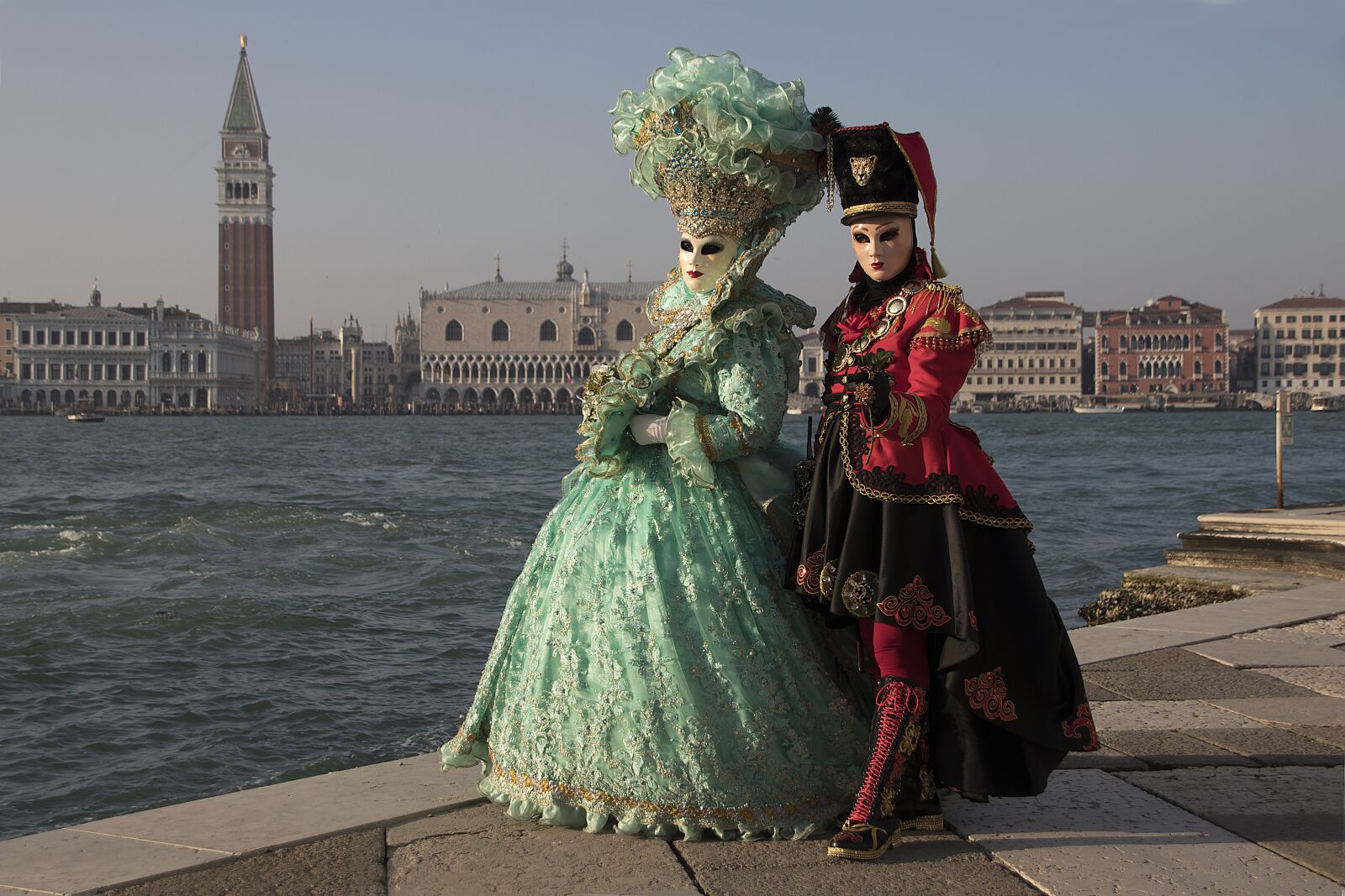 Canon EOS 80D sample photo. Masks, venice, carnival photography
