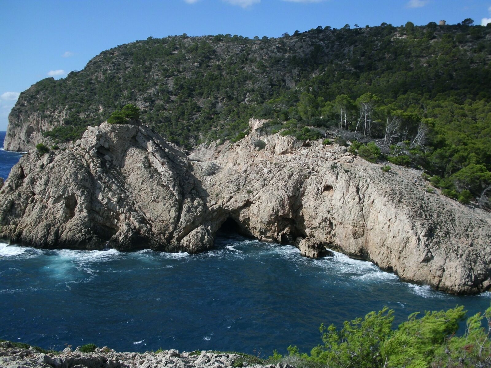 CASIO EX-Z16 sample photo. Mallorca, landscape, vacations photography