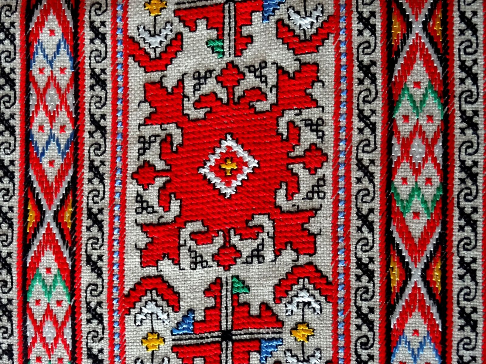 Sony DSC-HX60 sample photo. Bulgaria, traditional, embrodeiry photography