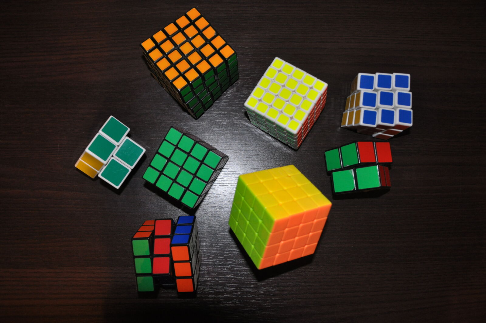 Nikon D90 sample photo. Cubes photography