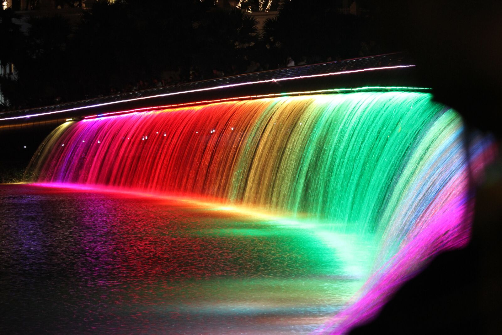 Canon EOS 7D sample photo. Color bridge, water, color photography