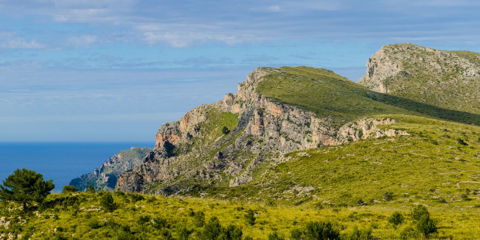 Nikon D7000 sample photo. Mountains, mallorca, travel photography