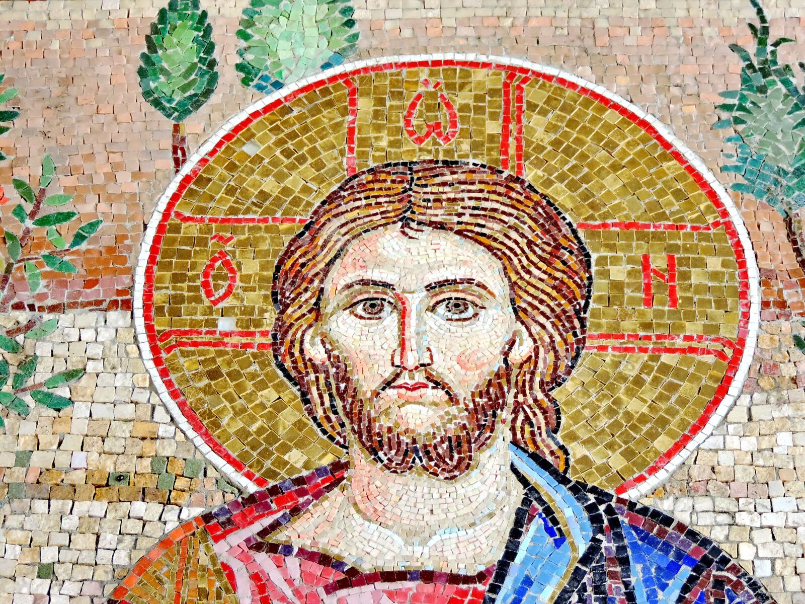 Nikon Coolpix P520 sample photo. Mosaic, art, old, people photography