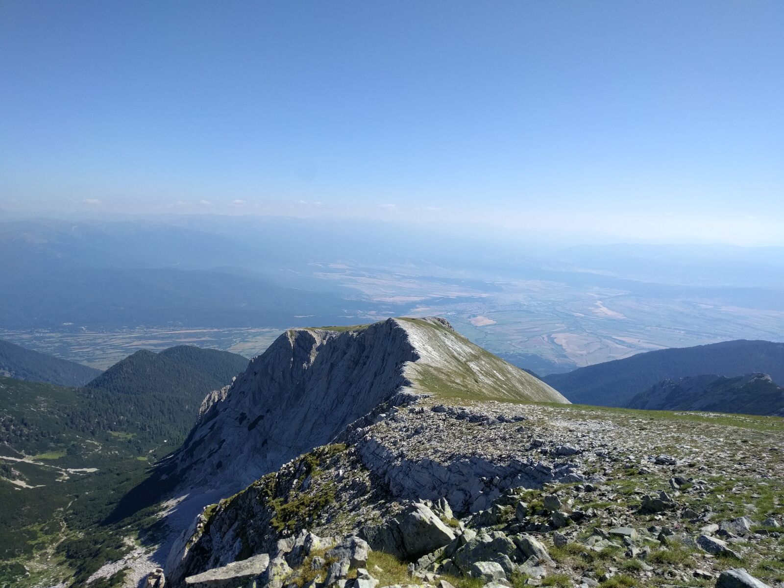 LG Nexus 5X sample photo. Alpine, pirin mountains, rocks photography