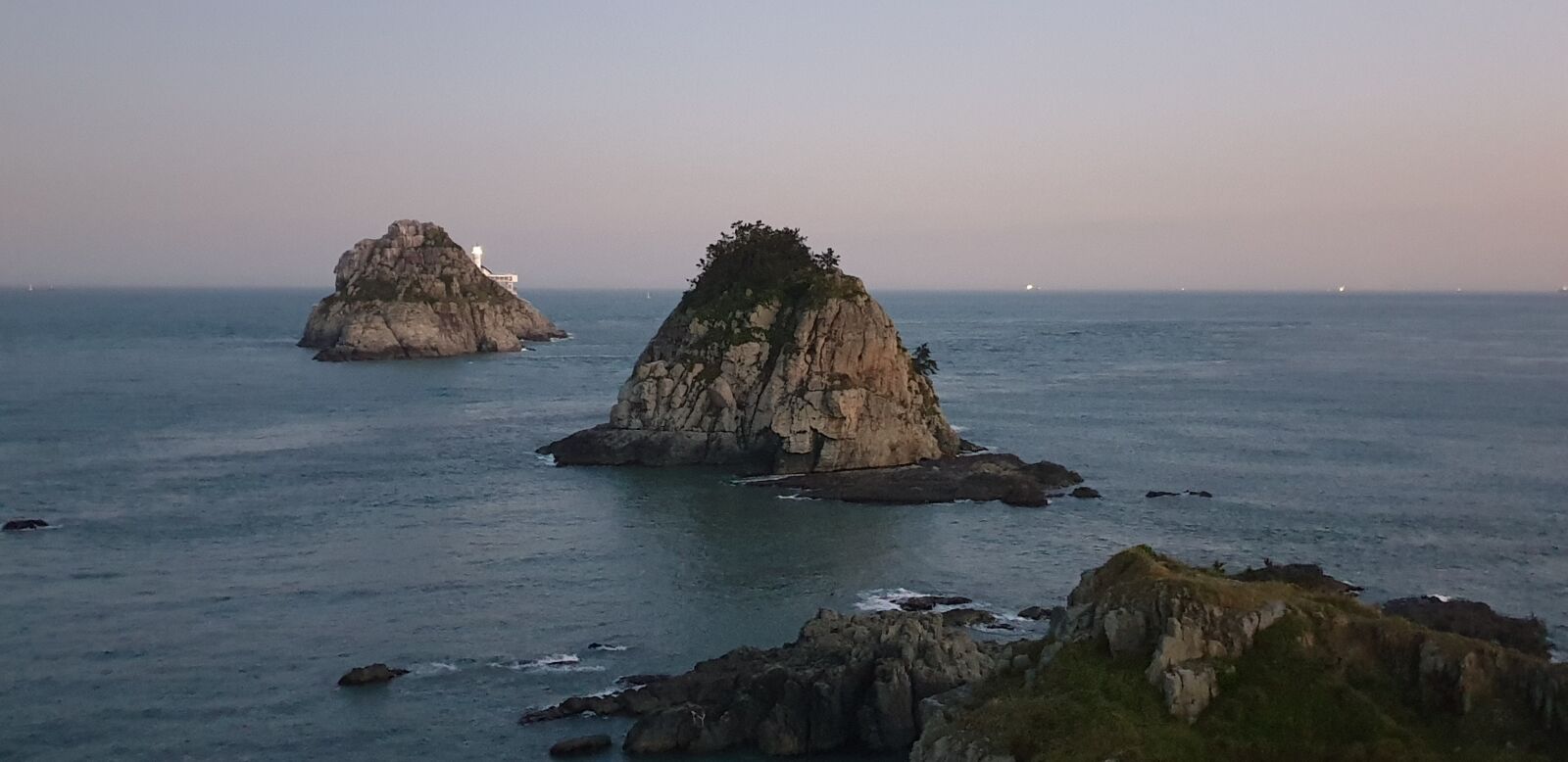 Samsung Galaxy S9+ sample photo. Busan, the beds, oryukdo photography