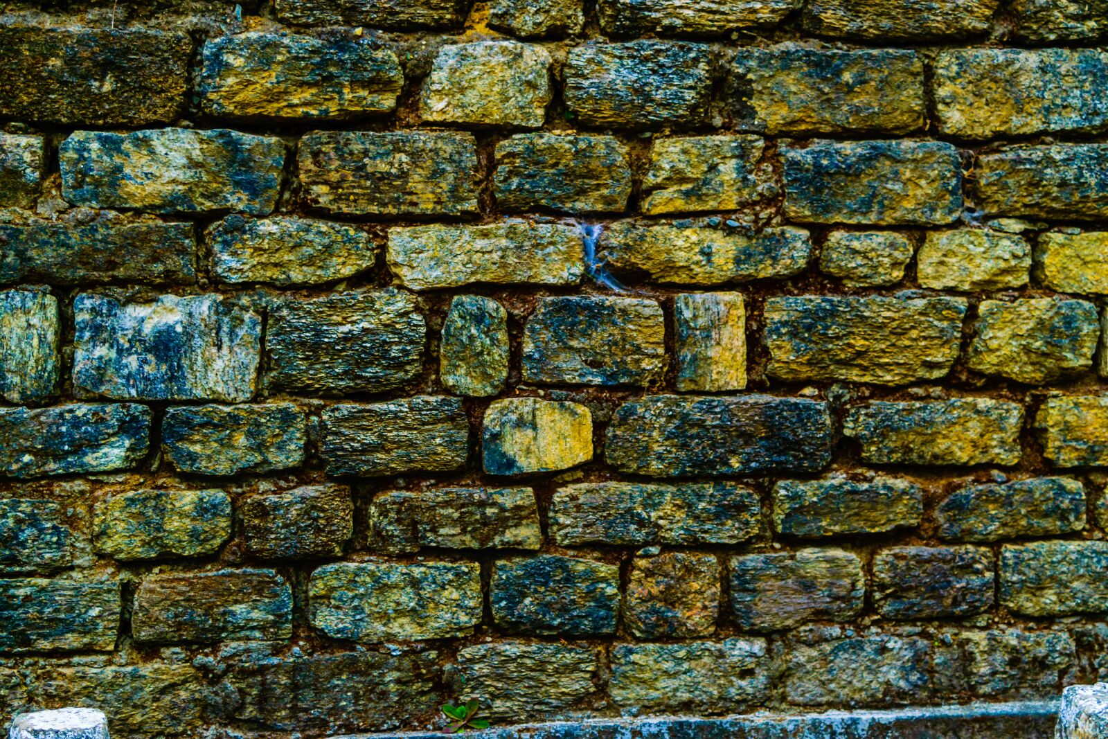 Nikon D3300 sample photo. Stone wall, brick wall photography