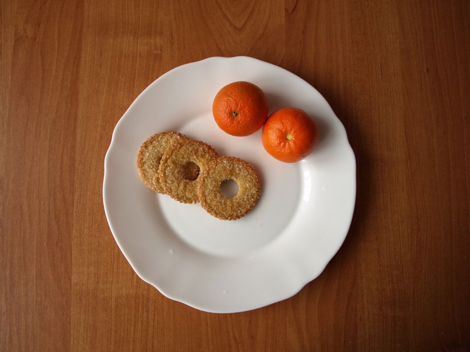 Olympus E-510 (EVOLT E-510) sample photo. Dessert, plate, dining table photography