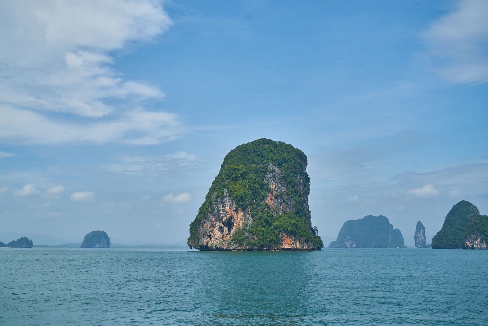 Sony a7R II sample photo. Island, see, ocean photography