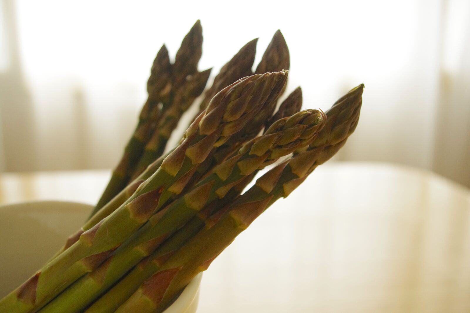 Pentax K-r sample photo. Asparagus, vegetable, green photography