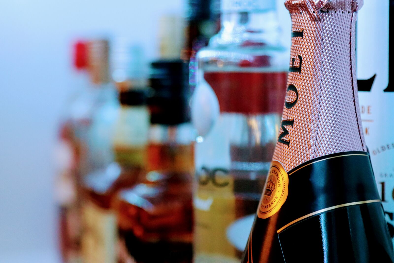 Canon EOS 80D + Canon EF 24-105mm F4L IS USM sample photo. Alcohol, bottles photography