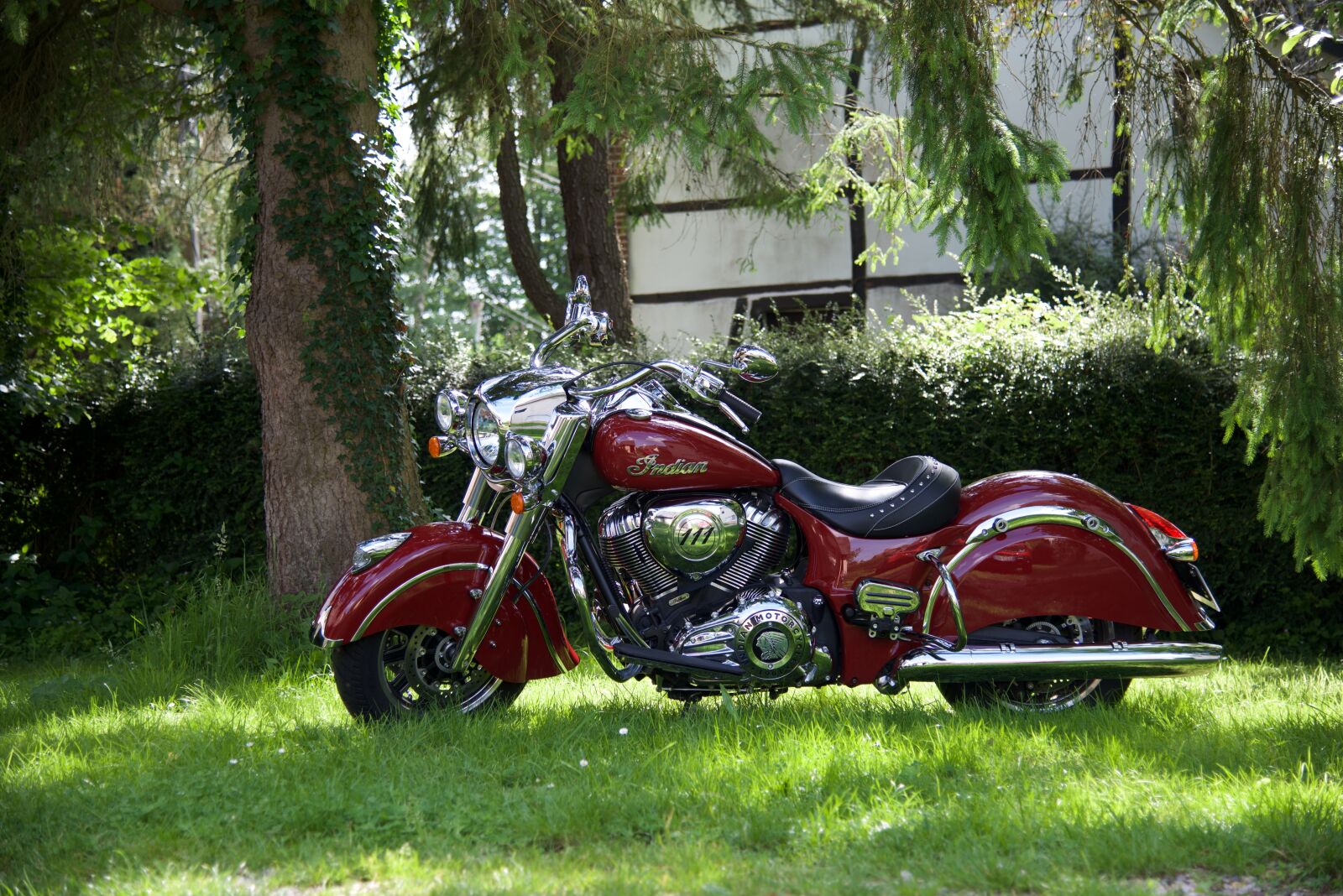 Nikon D800 sample photo. Motorcycle, indian, retro photography