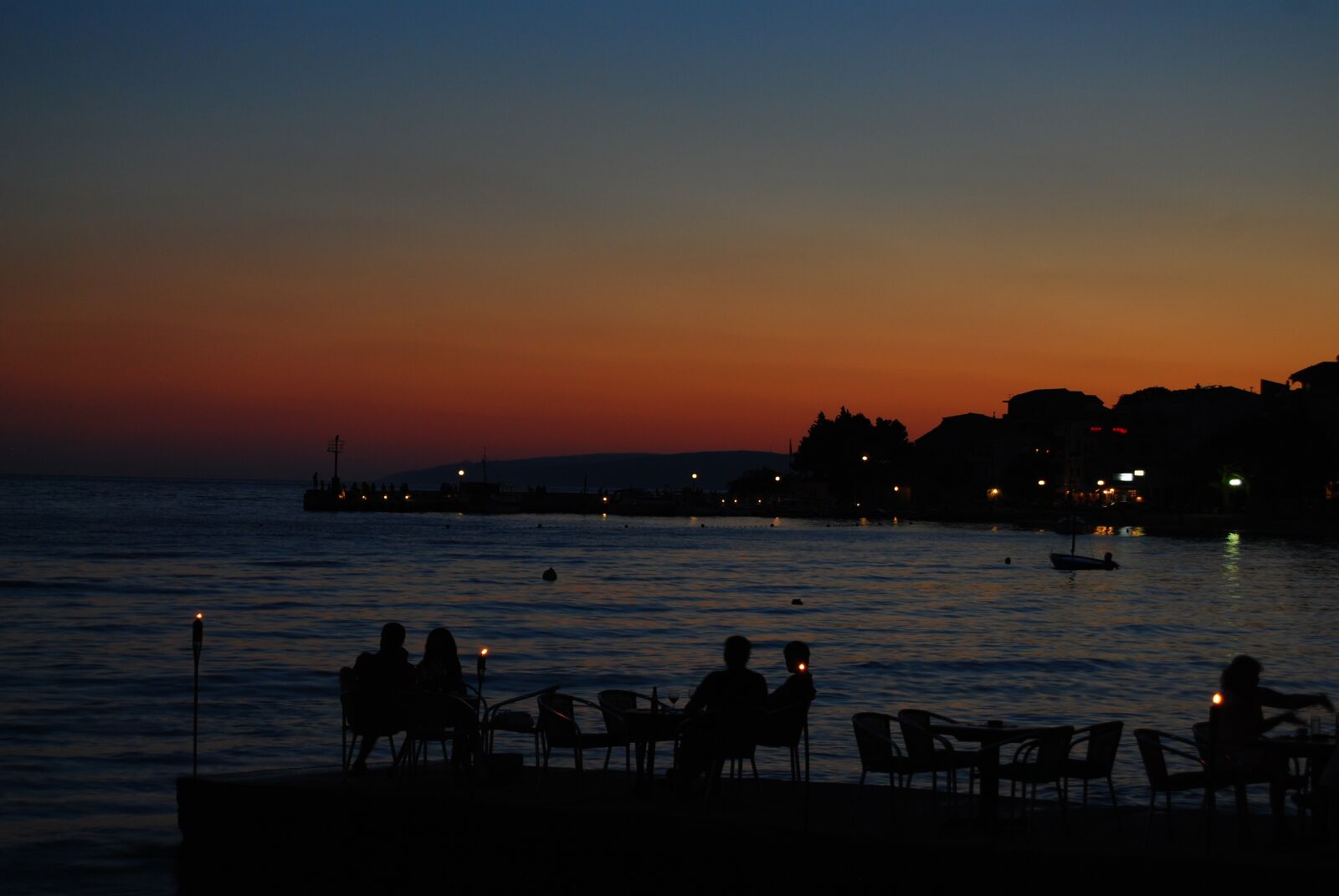 Nikon D80 sample photo. Sunset, dawn, body of photography