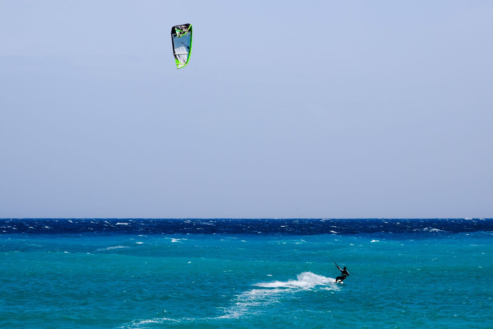 Nikon D3300 sample photo. Kitesurfing, sport, sea photography