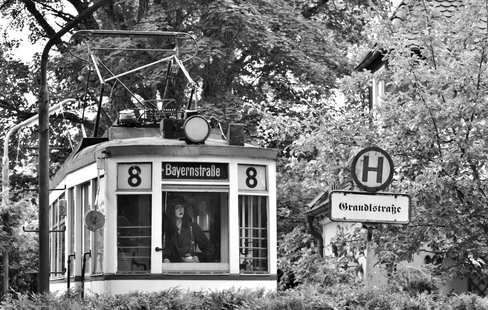 Nikon D3200 sample photo. Tram, historically, collector's item photography