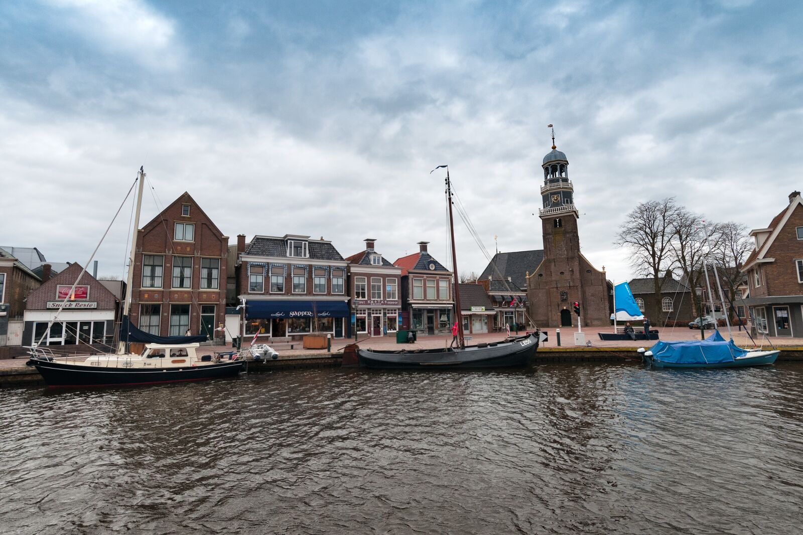 Nikon D300S sample photo. Lemmer, port, netherlands photography