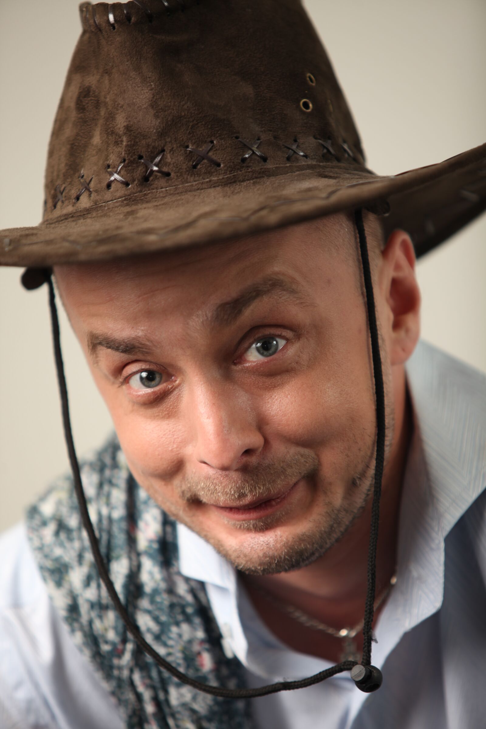 Canon EOS 5D Mark II sample photo. Hat, cowboy, fun photography