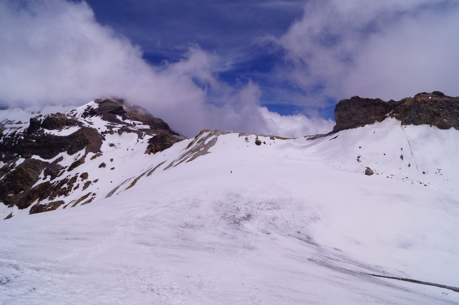 Sony SLT-A37 sample photo. Glacier, mountain, mountaineering photography