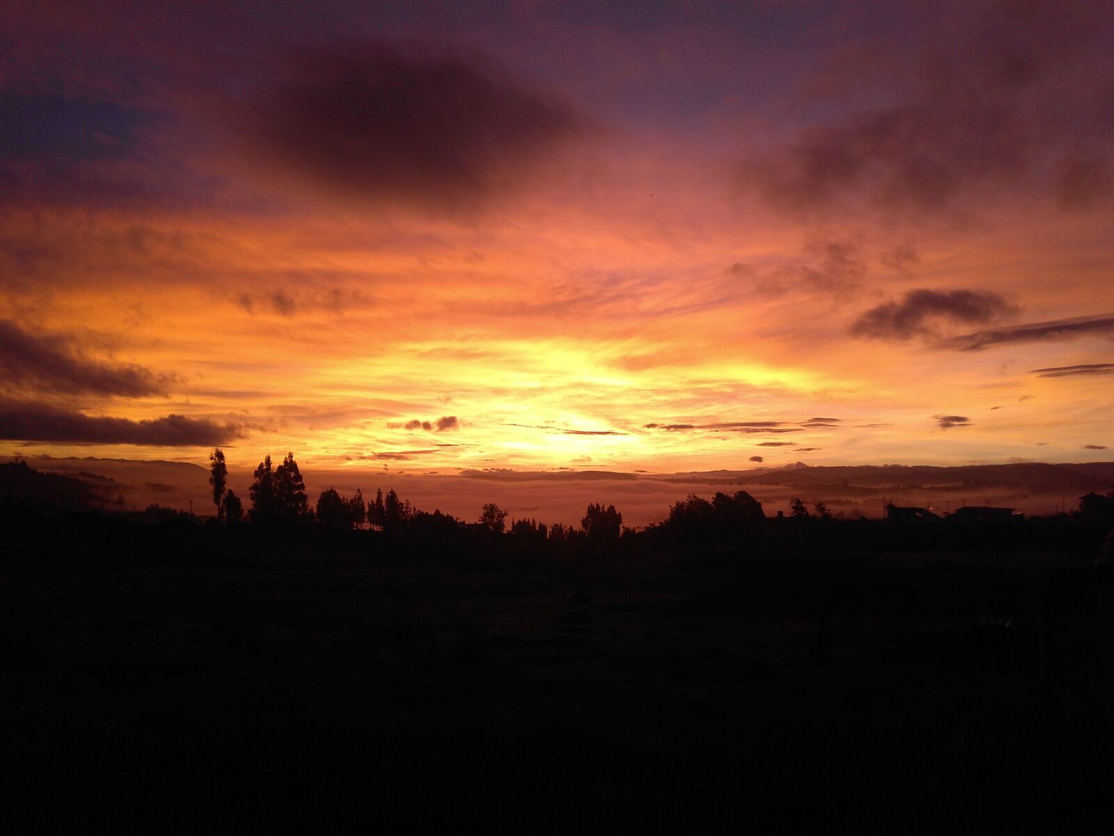 Motorola Moto G Play sample photo. Sunset, nature, mountain photography