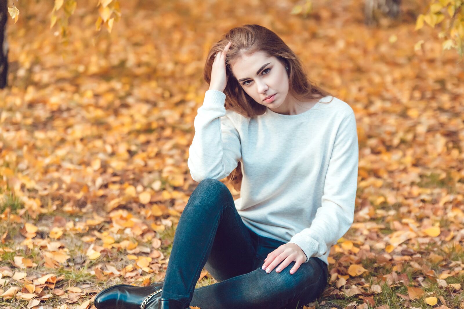 Canon EOS 5D Mark II sample photo. Girl, russian, young photography