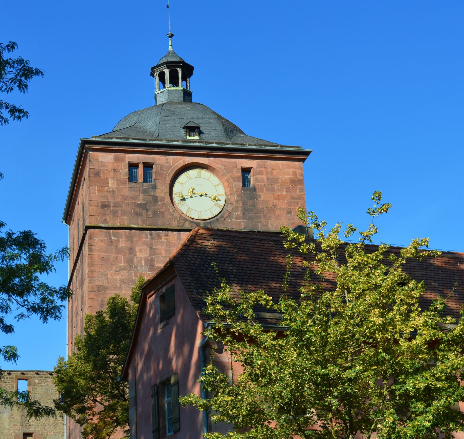 Nikon D3200 sample photo. Heidelberg, castle, heidelberger schloss photography