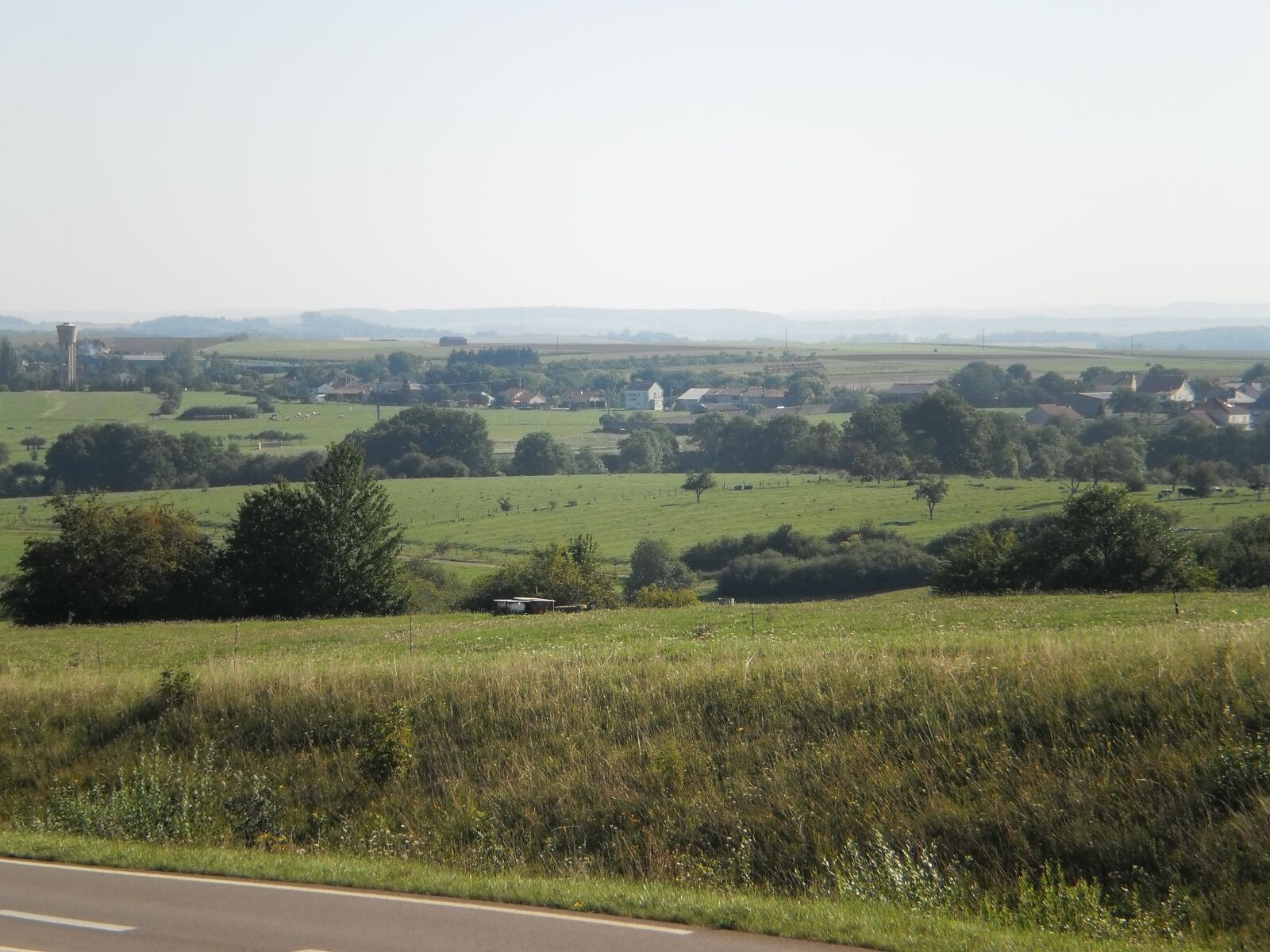 Olympus T105,T100,X36 sample photo. Landscape, moselle, field photography