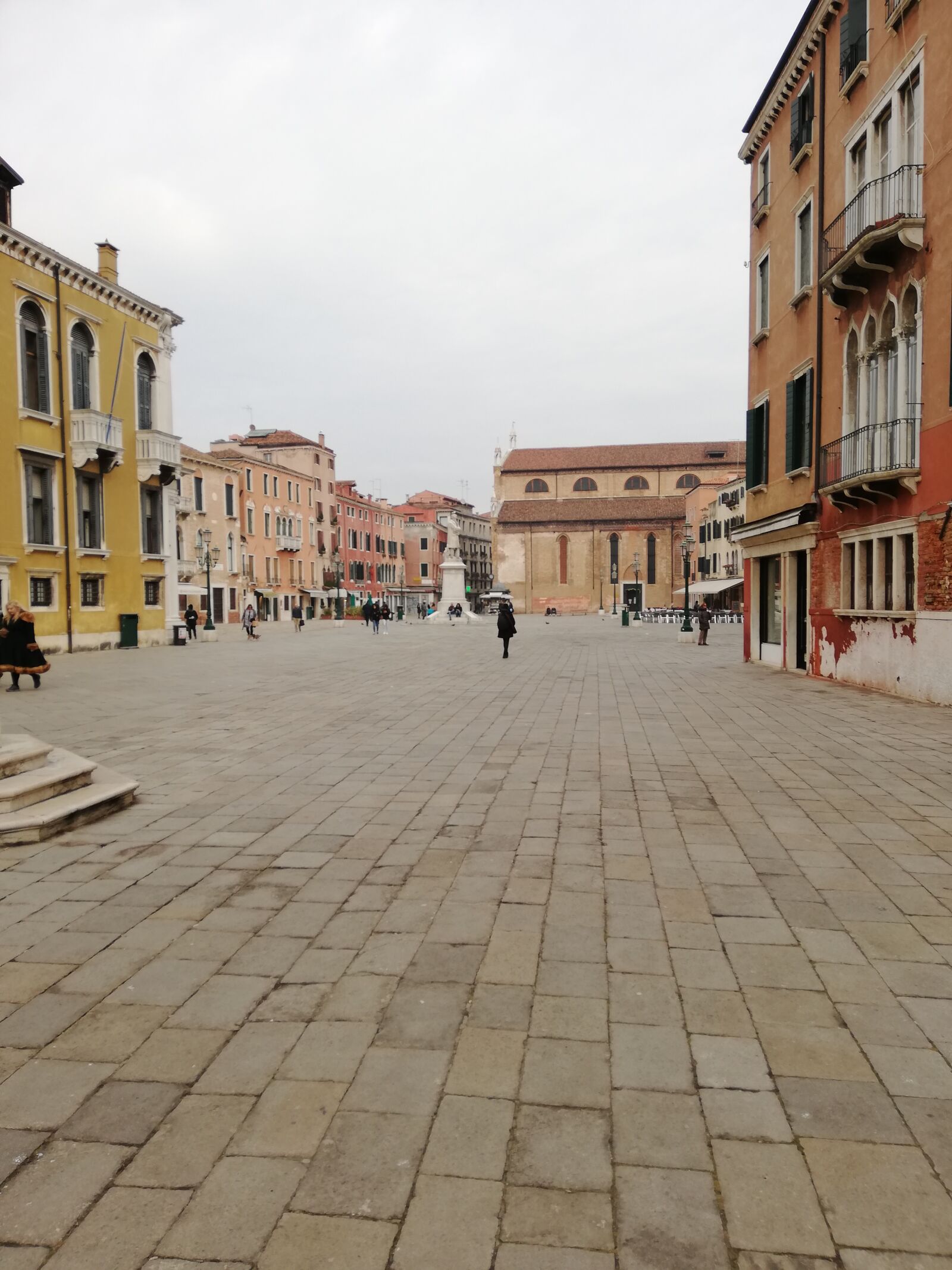 HUAWEI P20 lite sample photo. Venice, campo santo stefano photography