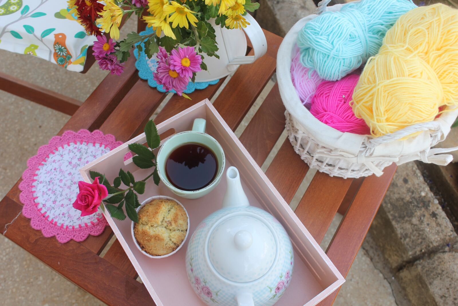 Canon EOS 550D (EOS Rebel T2i / EOS Kiss X4) sample photo. Tea time, tea, relaxation photography