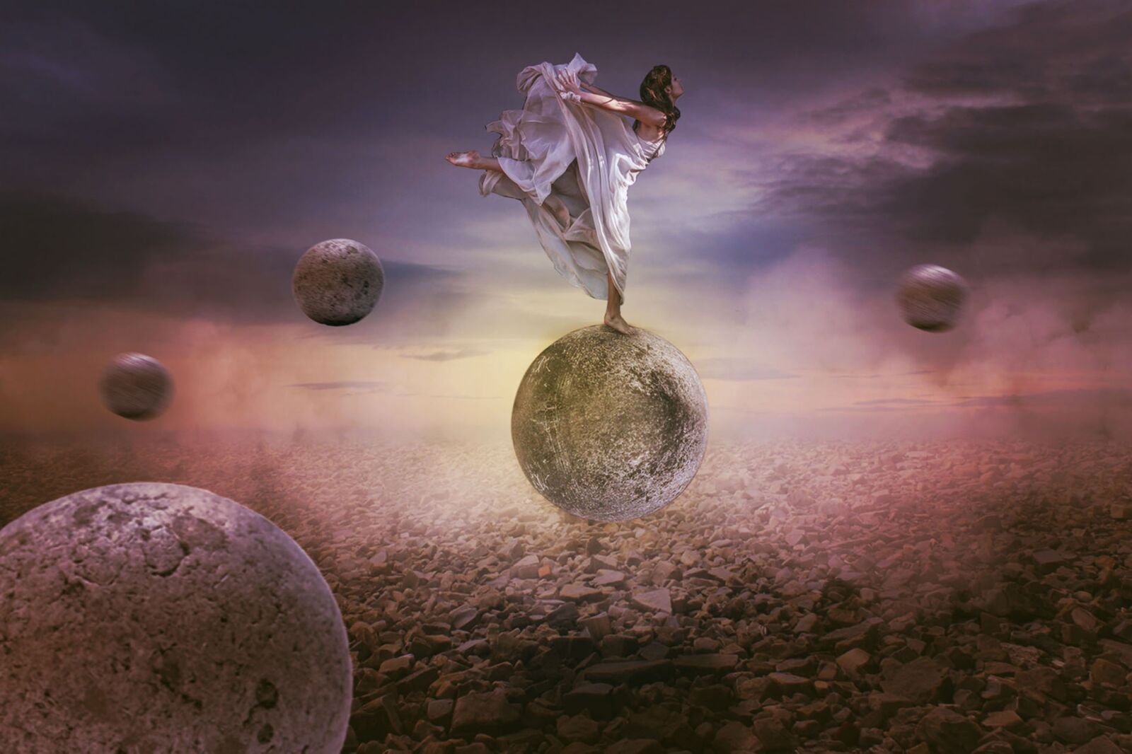 Canon EOS 450D (EOS Rebel XSi / EOS Kiss X2) sample photo. Photoshop manipulation, freedom, balance photography