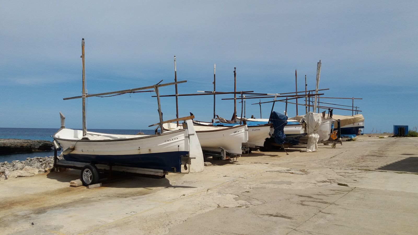 Samsung Galaxy J5 sample photo. Mallorca, port, rustic photography