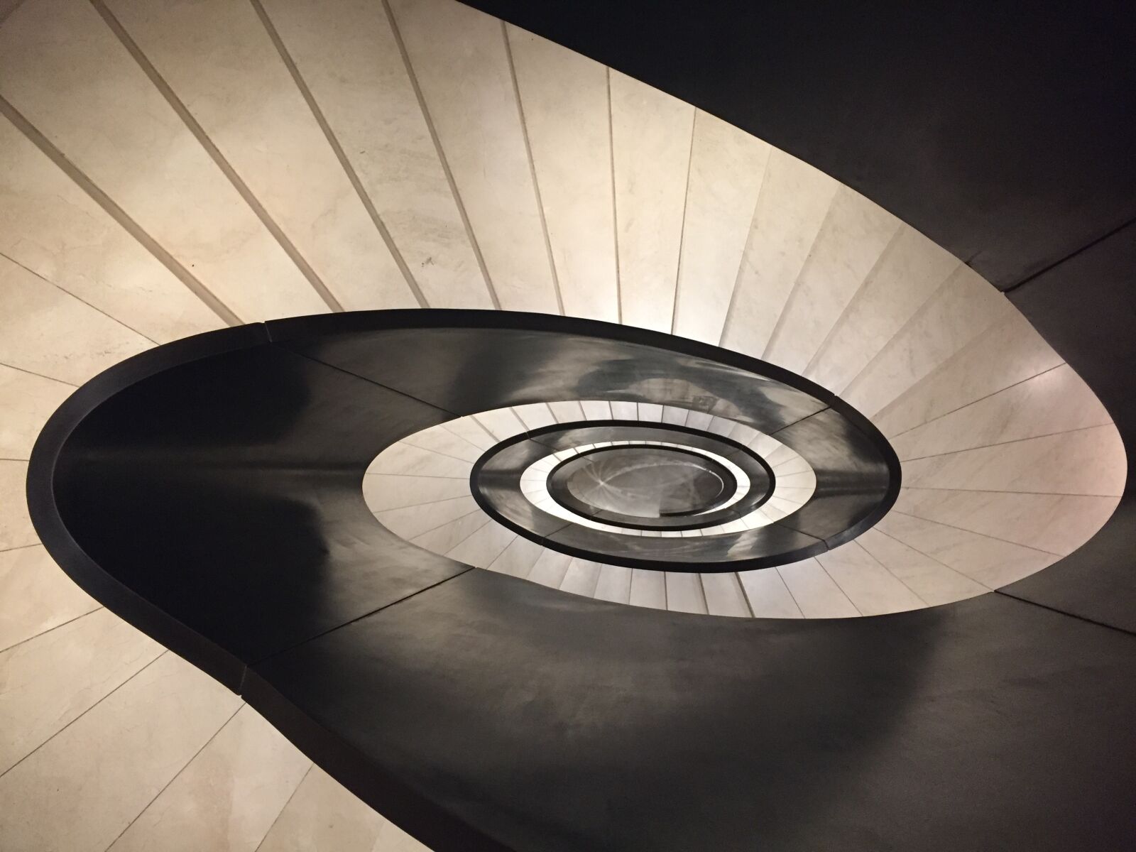 Apple iPhone 6 sample photo. Stairs, spiral, staircase photography