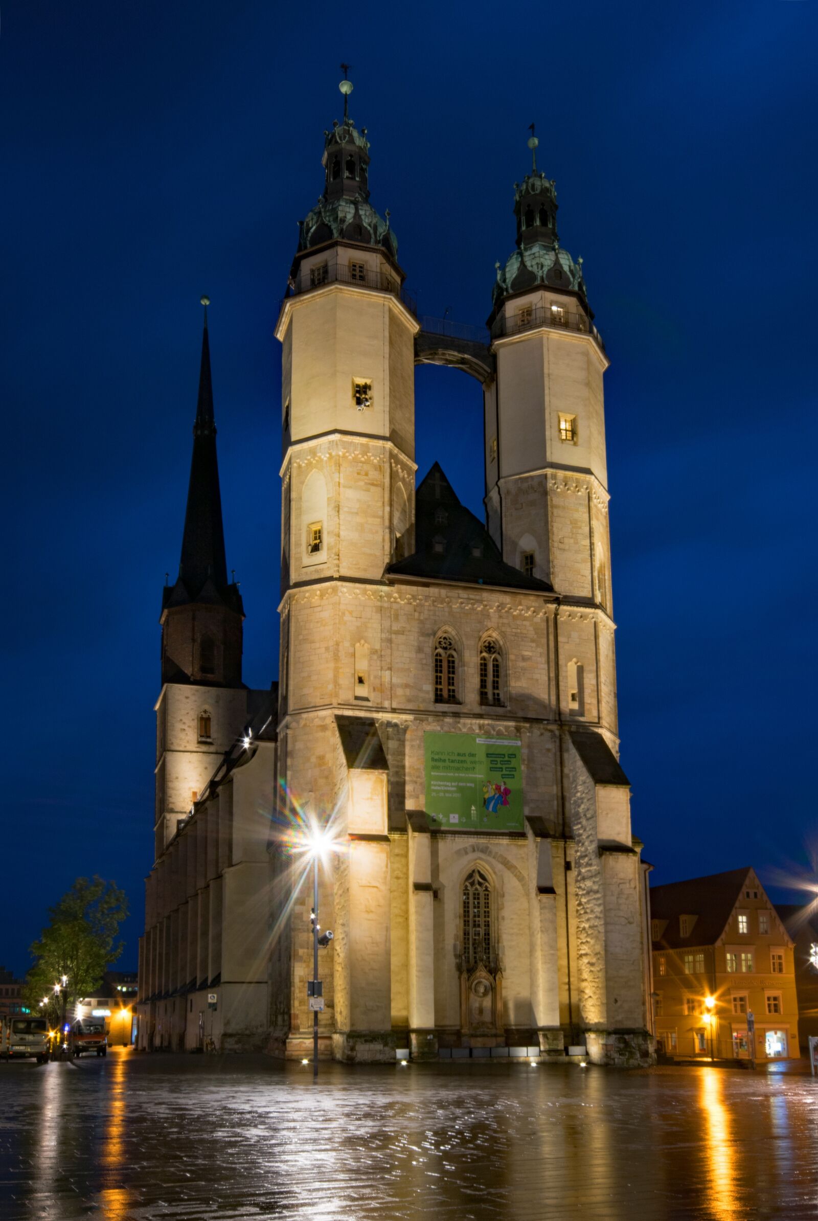 Nikon D5300 sample photo. Hall, saale, saxony-anhalt photography