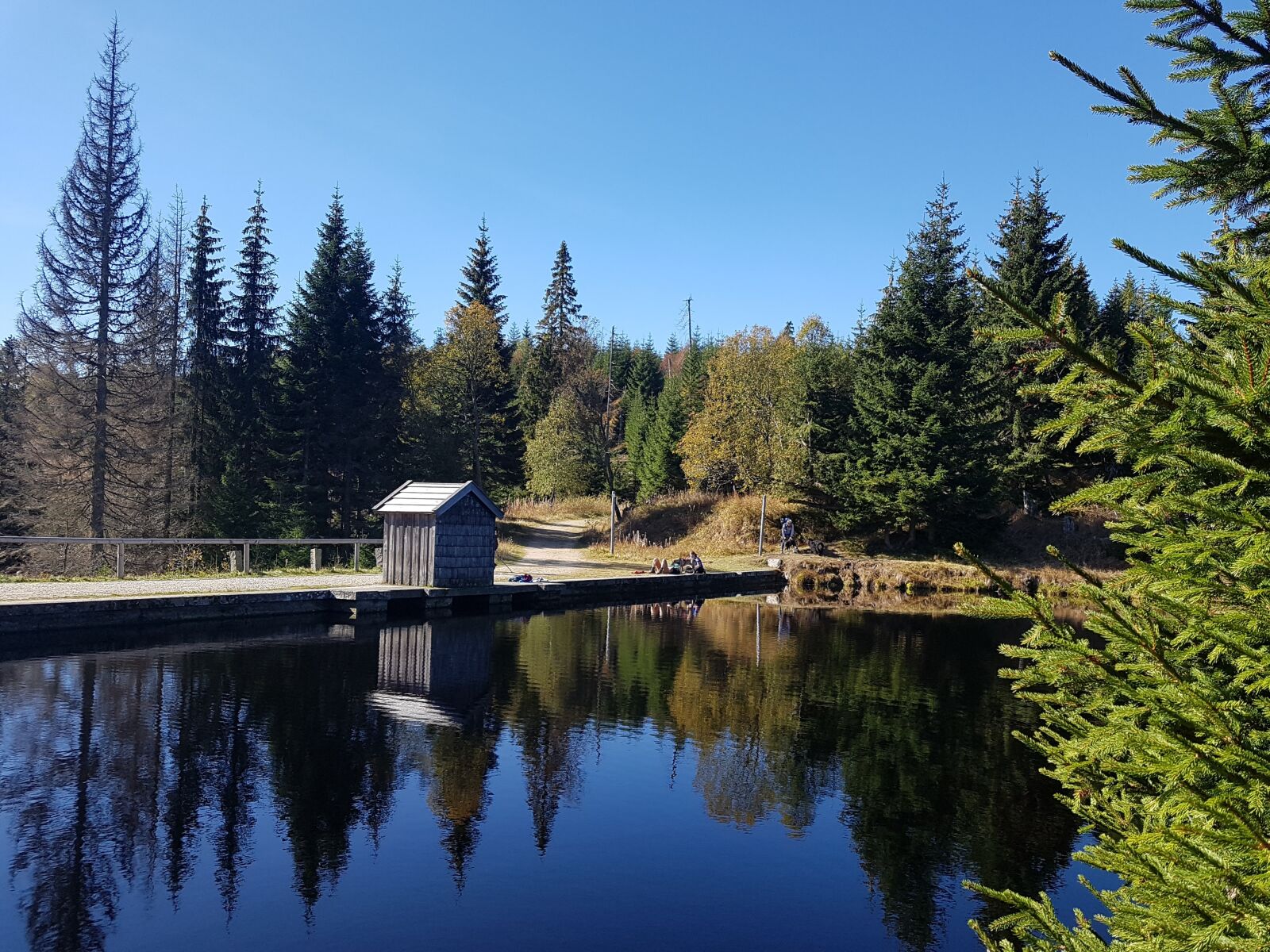 Samsung Galaxy S7 sample photo. Natur, bergsee, water photography