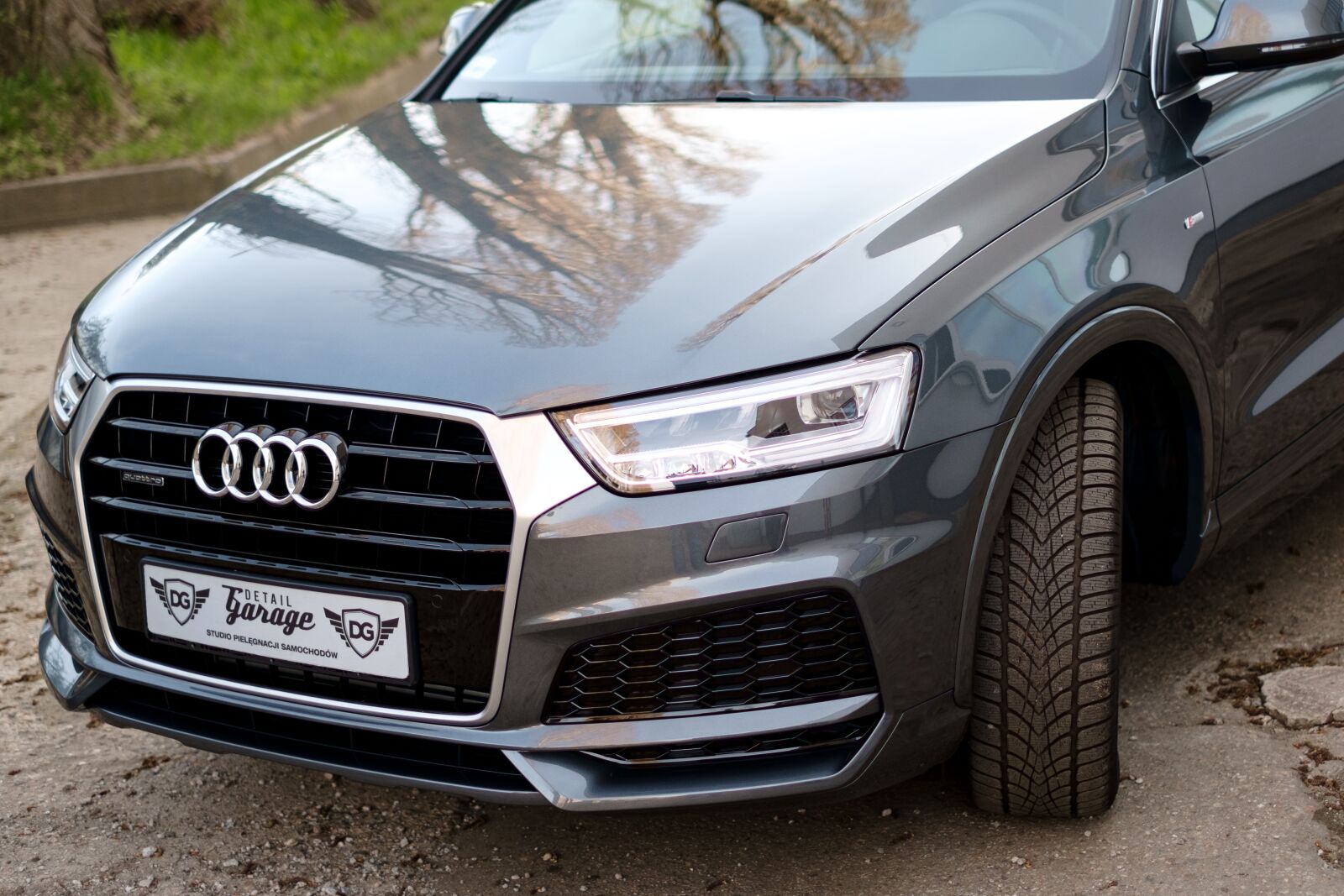 Fujifilm X-Pro1 sample photo. Car, audi, auto photography