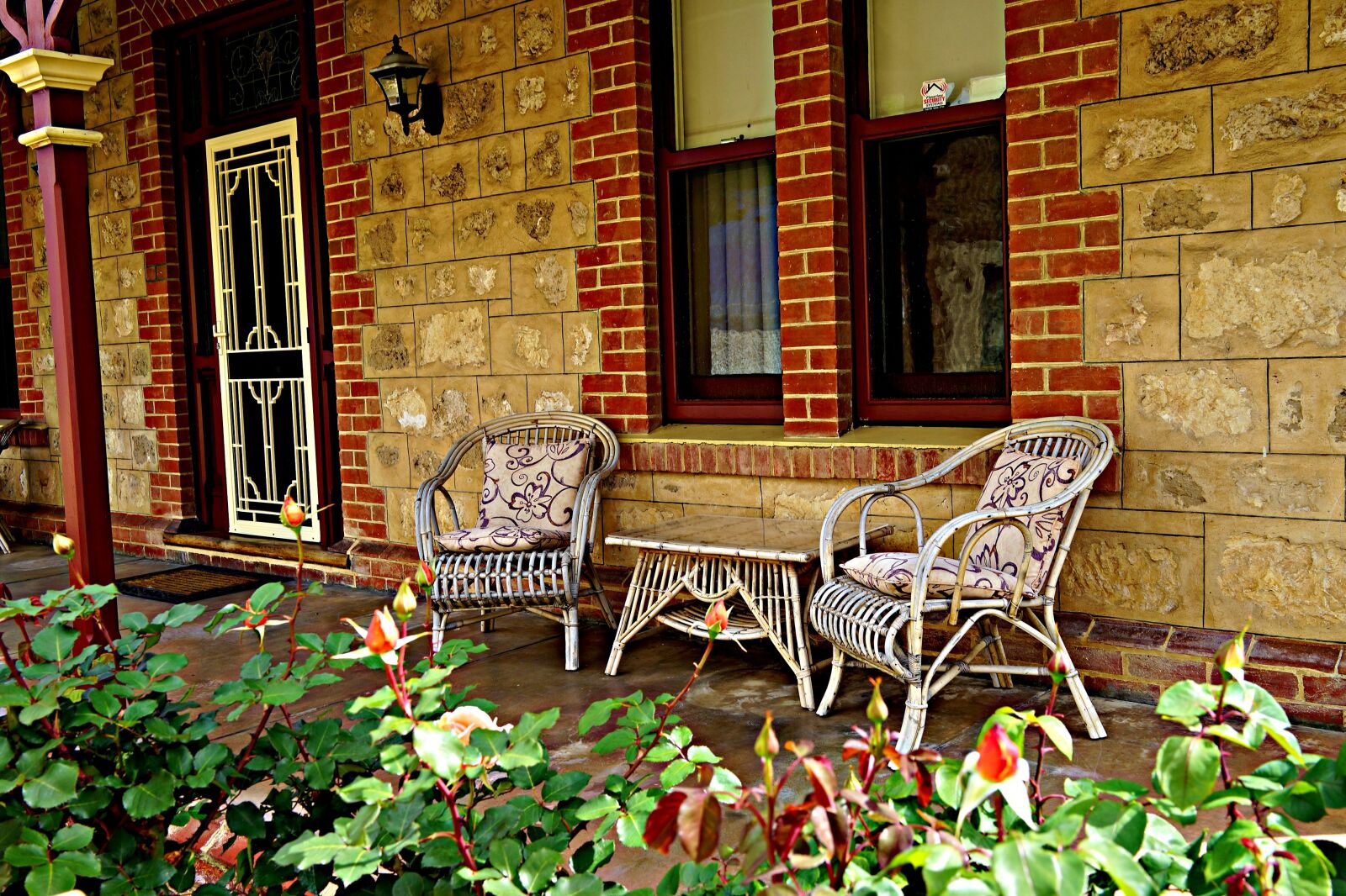 Sony Cyber-shot DSC-RX1R sample photo. Relaxing, patio, summer photography