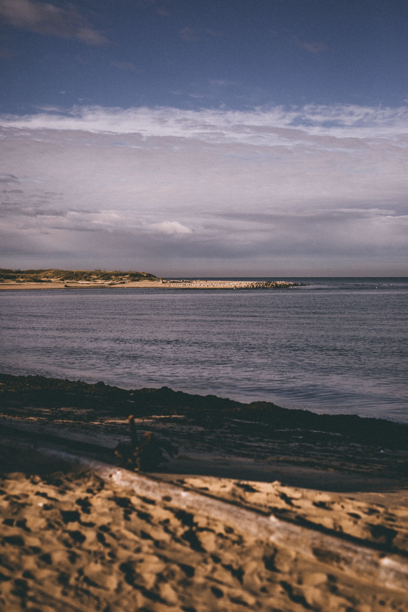 Canon EOS 6D sample photo. Seaside, shadows, sky photography