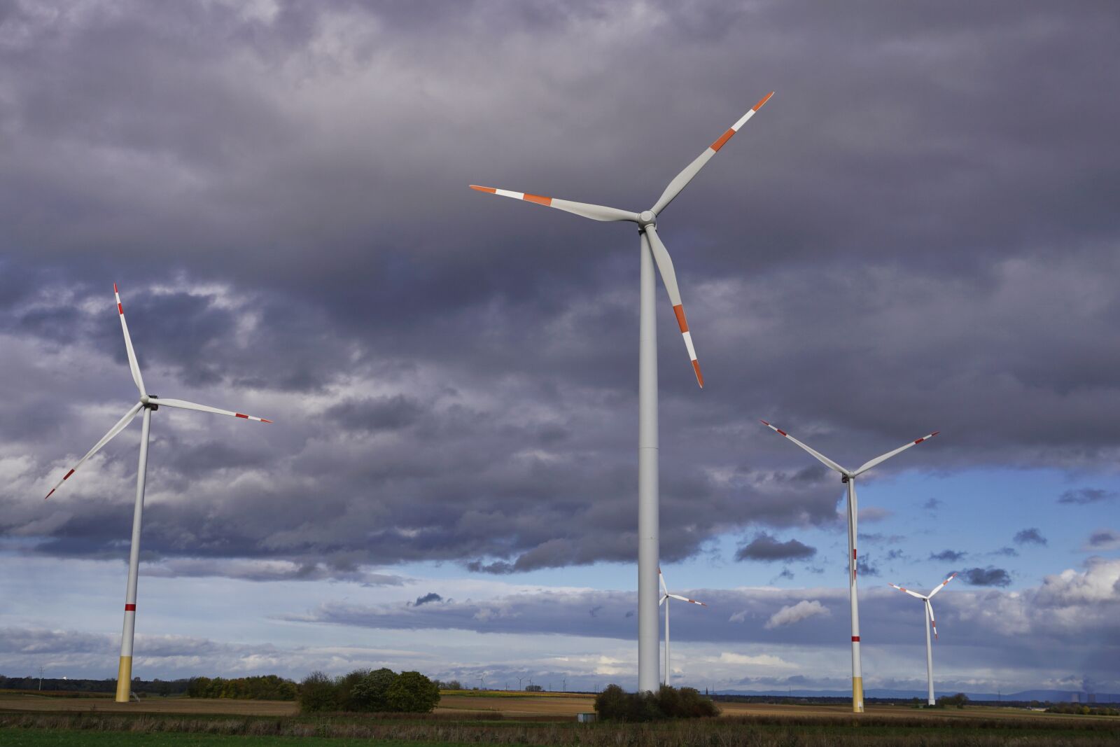 Sony a6500 sample photo. Windr der, wind energy photography