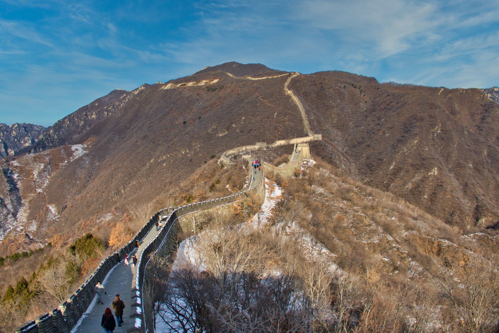 Canon PowerShot G3 X sample photo. Mutianyu, great wall of photography