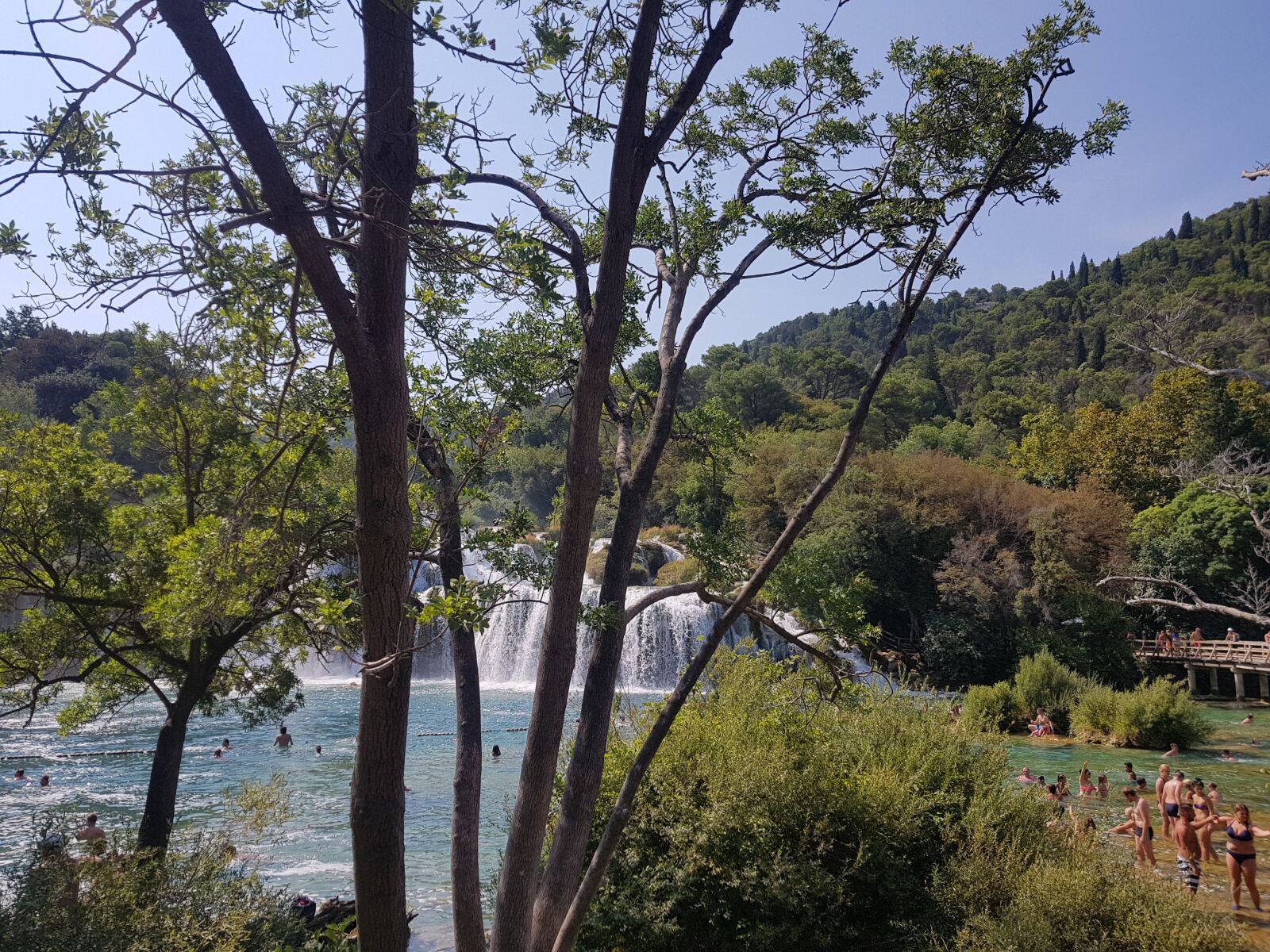 Samsung Galaxy S8 sample photo. Croatia, lakes, nature photography