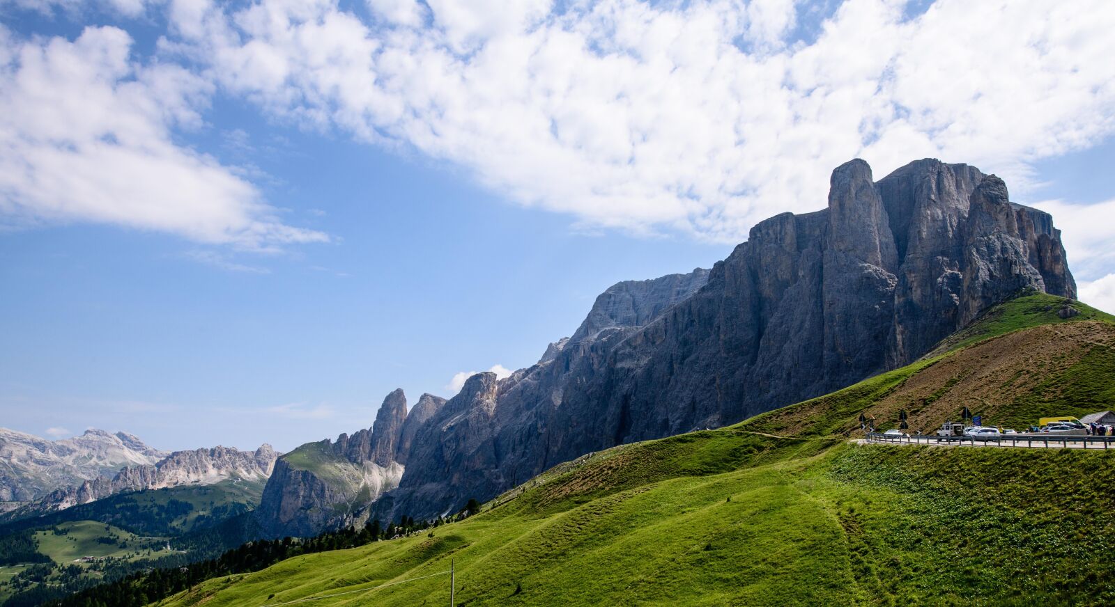 Nikon D850 sample photo. Dolomites, sella, landscape photography