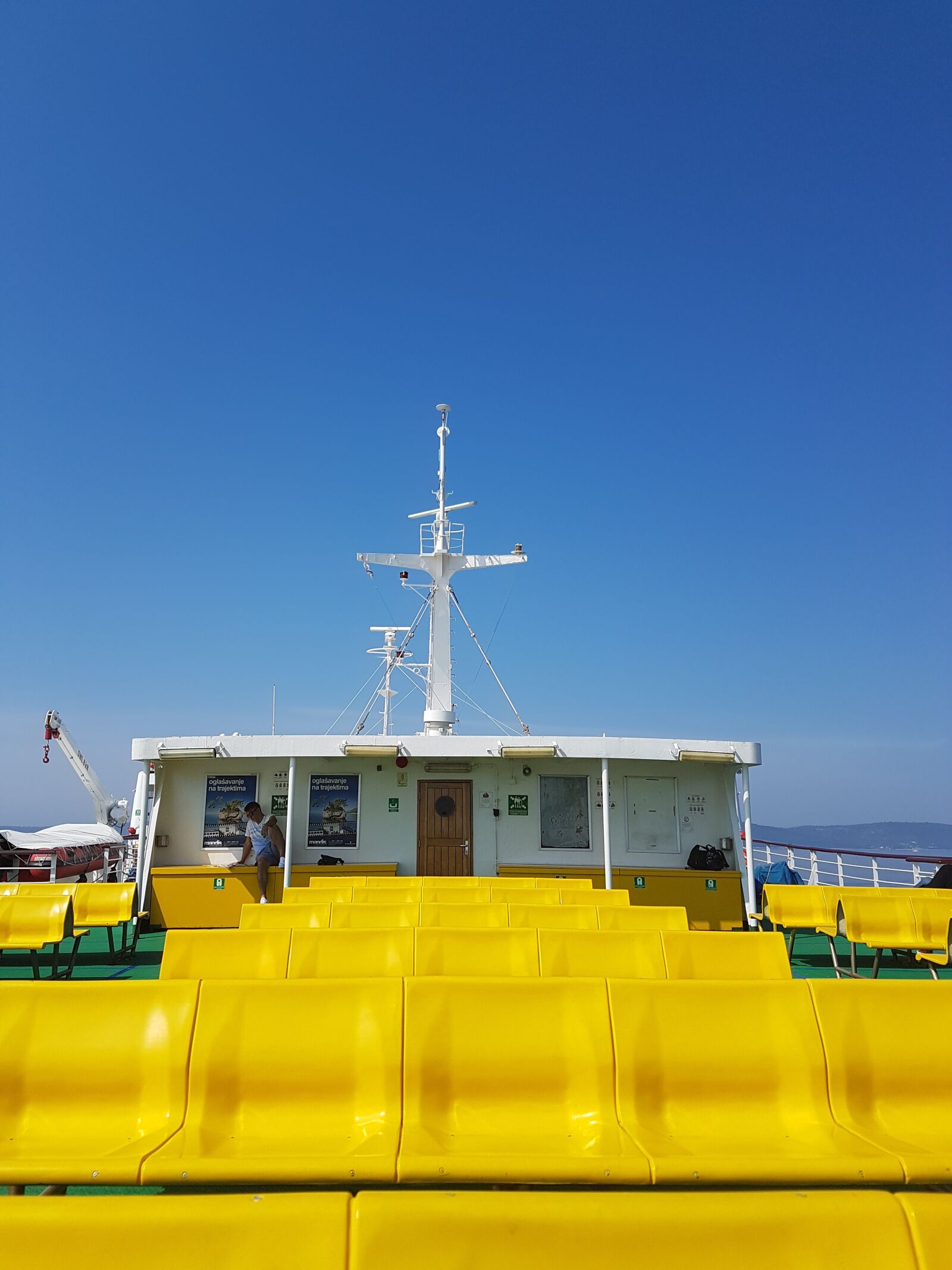 Samsung Galaxy S7 Edge sample photo. Croatia, split, ferry photography