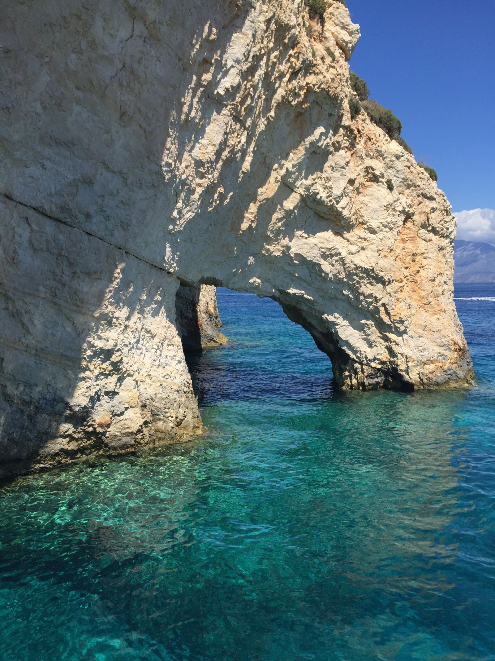 Apple iPhone 6 sample photo. Greece, zakynthos, the blue photography