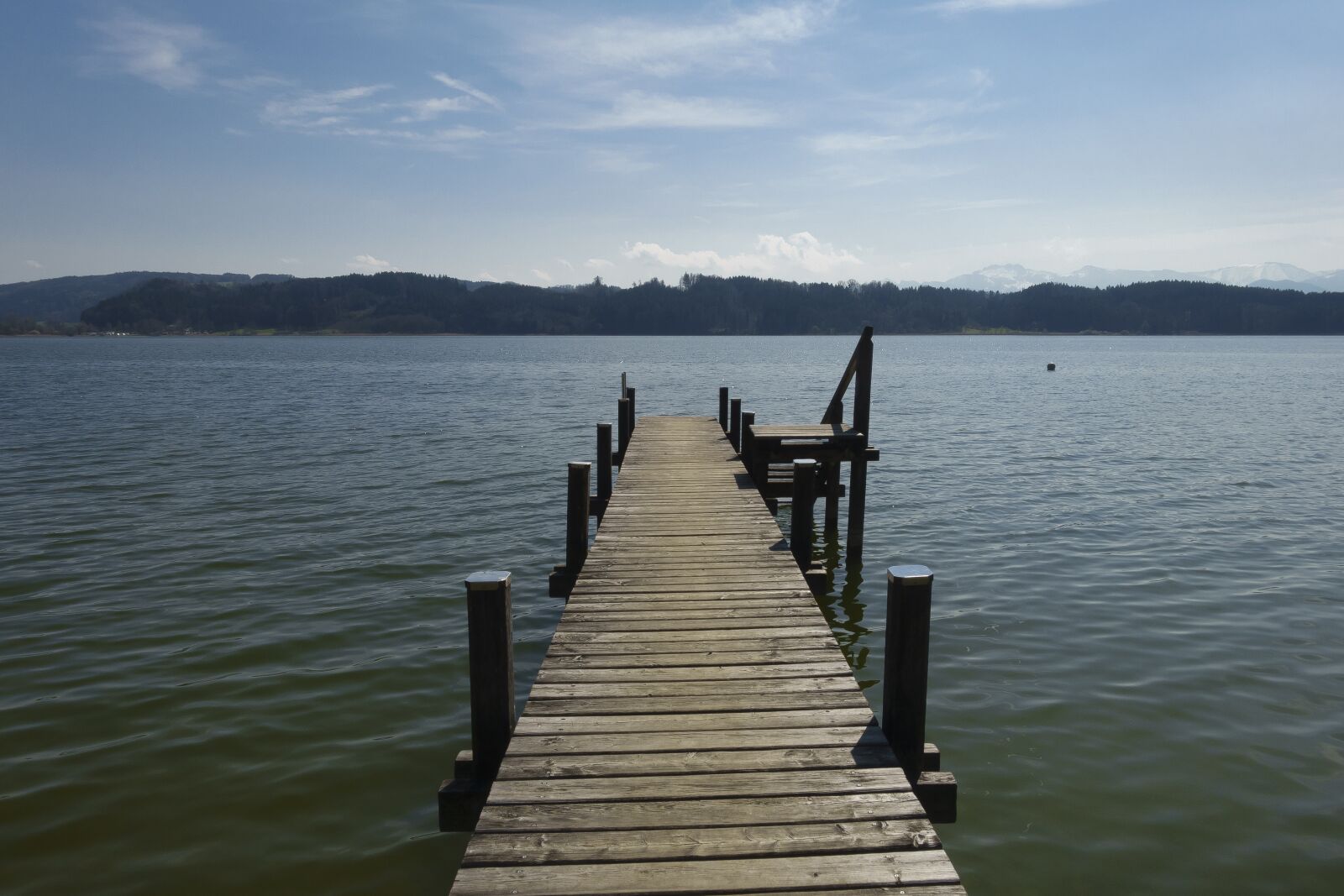Sony Cyber-shot DSC-RX100 III sample photo. Waters, lake, pier photography