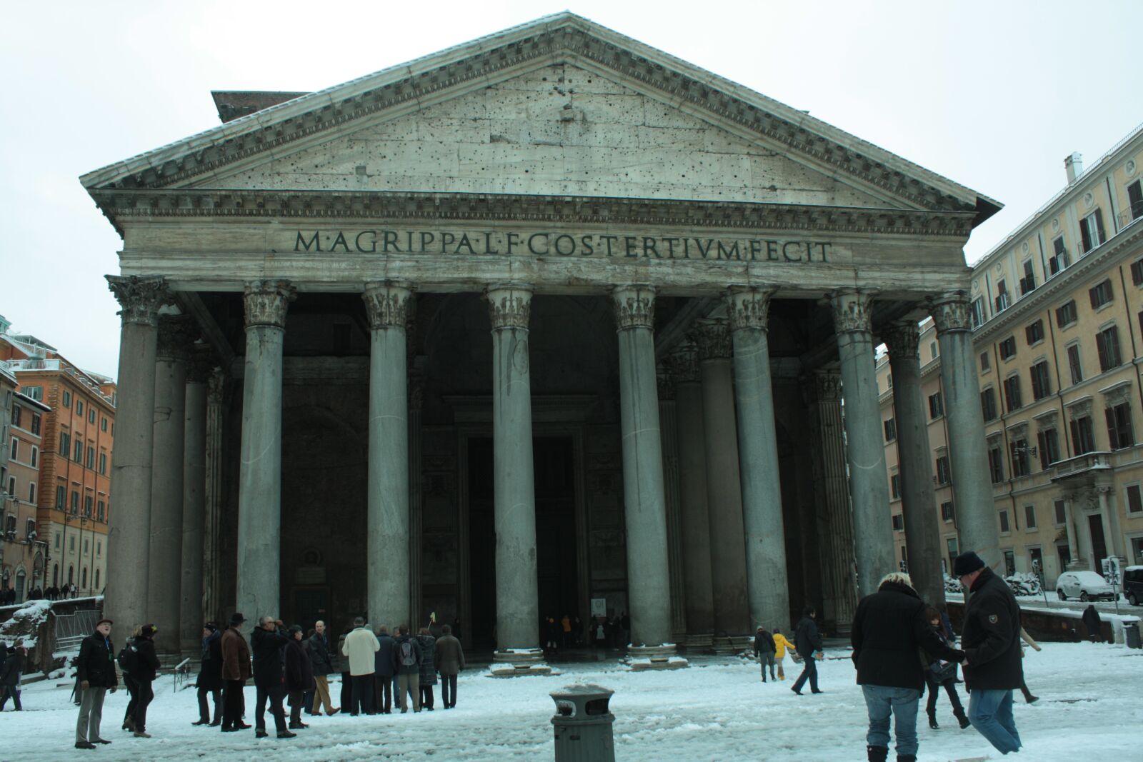 Canon EOS 450D (EOS Rebel XSi / EOS Kiss X2) sample photo. Pantheon, rome, ancient history photography