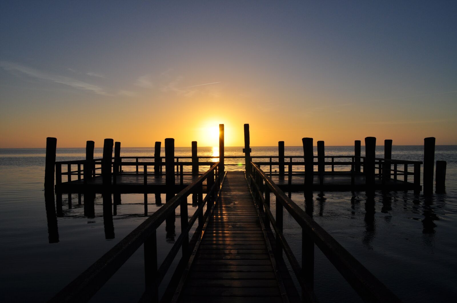 Nikon D5000 sample photo. Sunrise, föhr, coast photography