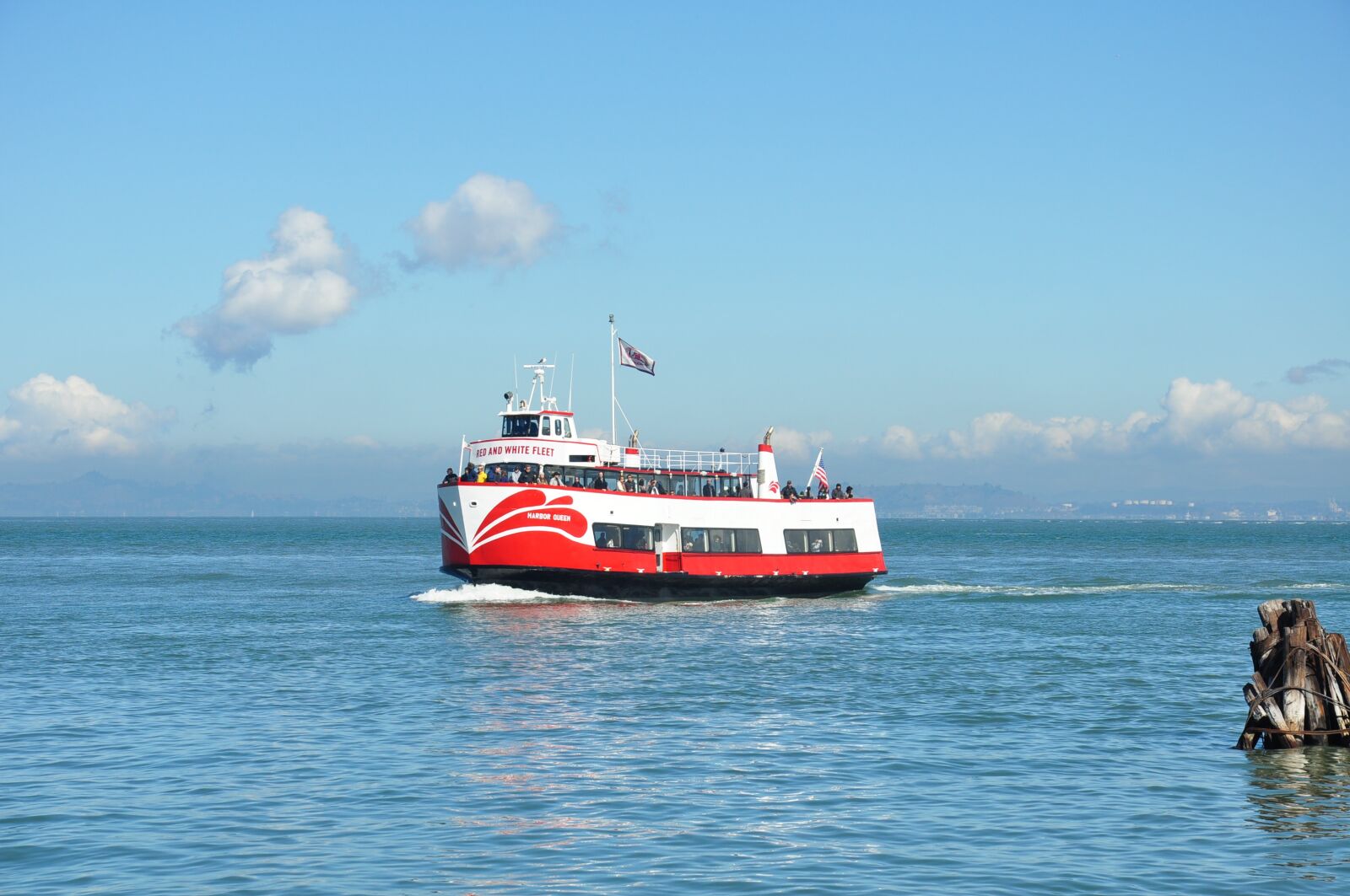 Nikon D90 sample photo. Sea, ship, united states photography