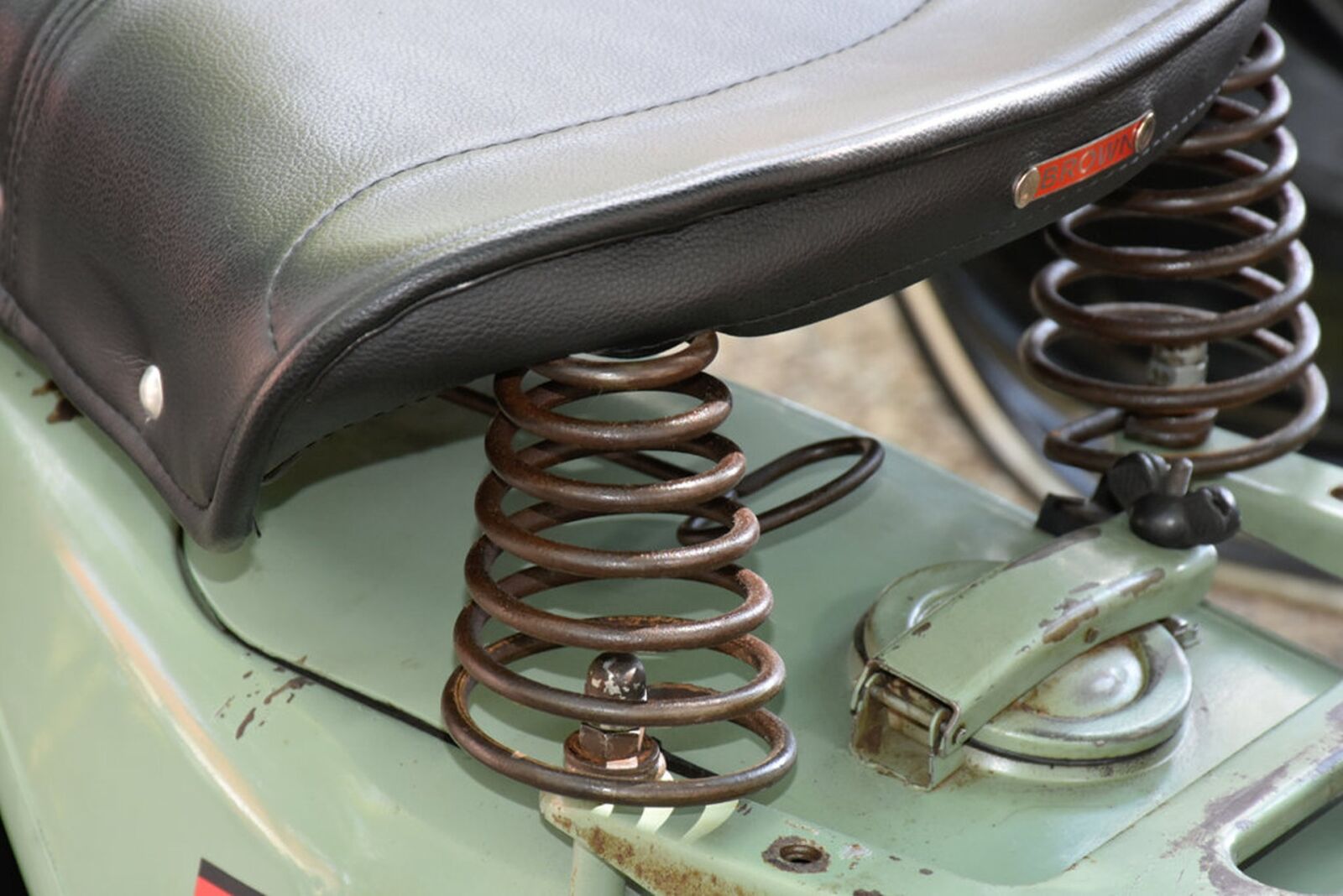 Nikon D7200 sample photo. Saddle, motor scooter, vehicle photography