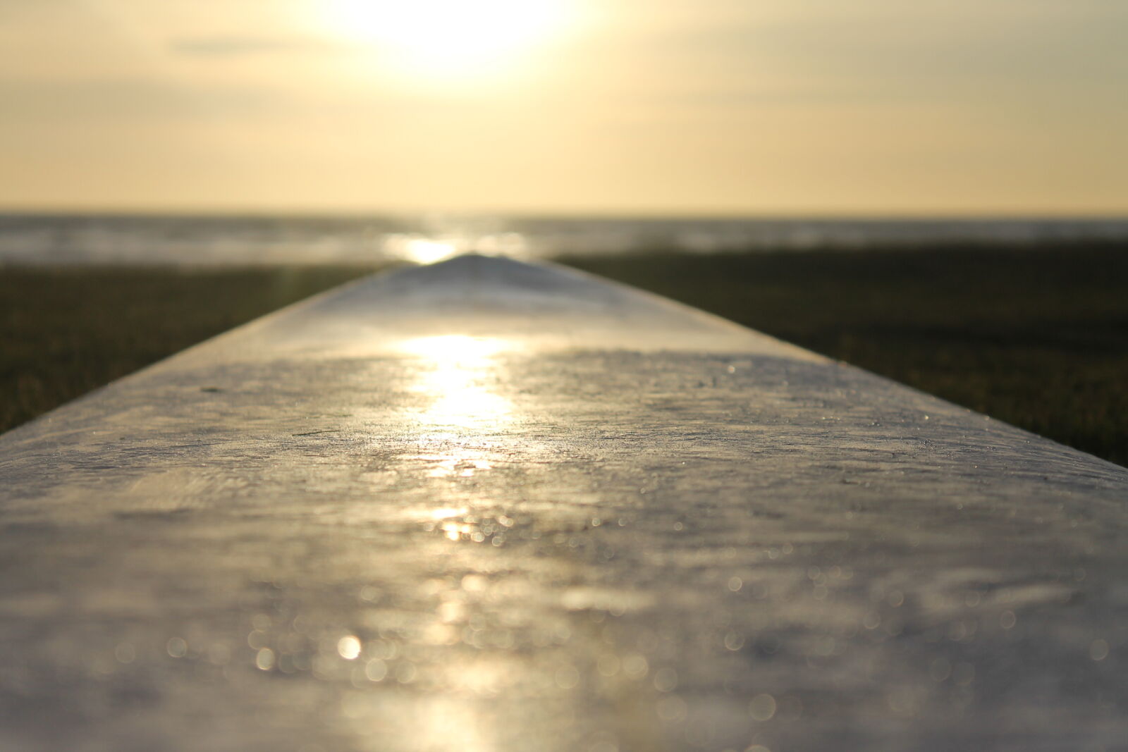 Canon EOS 1100D (EOS Rebel T3 / EOS Kiss X50) sample photo. Sport, sunset, surfboard photography
