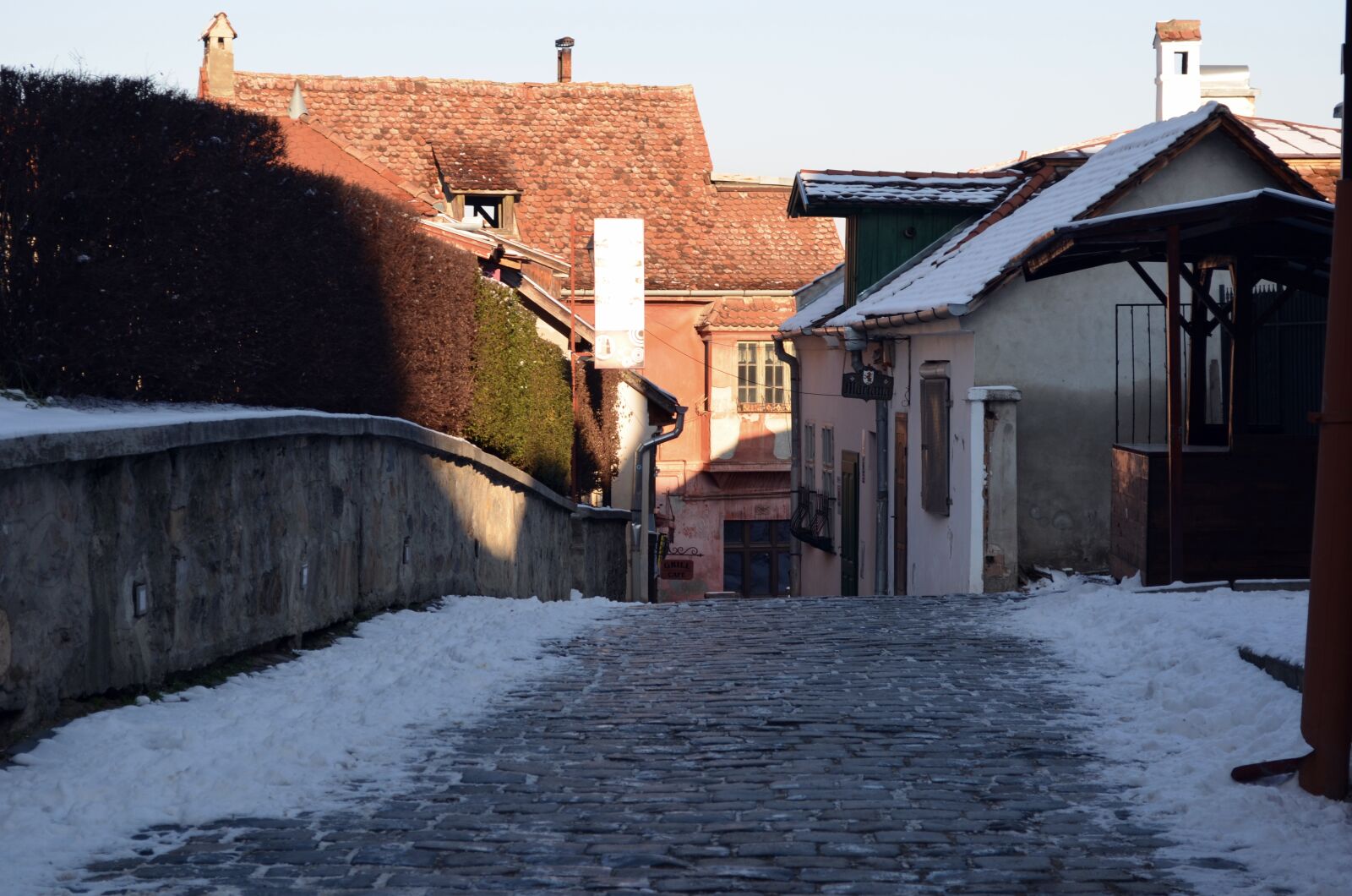 Nikon D5100 sample photo. The streets, sighisoara, old photography