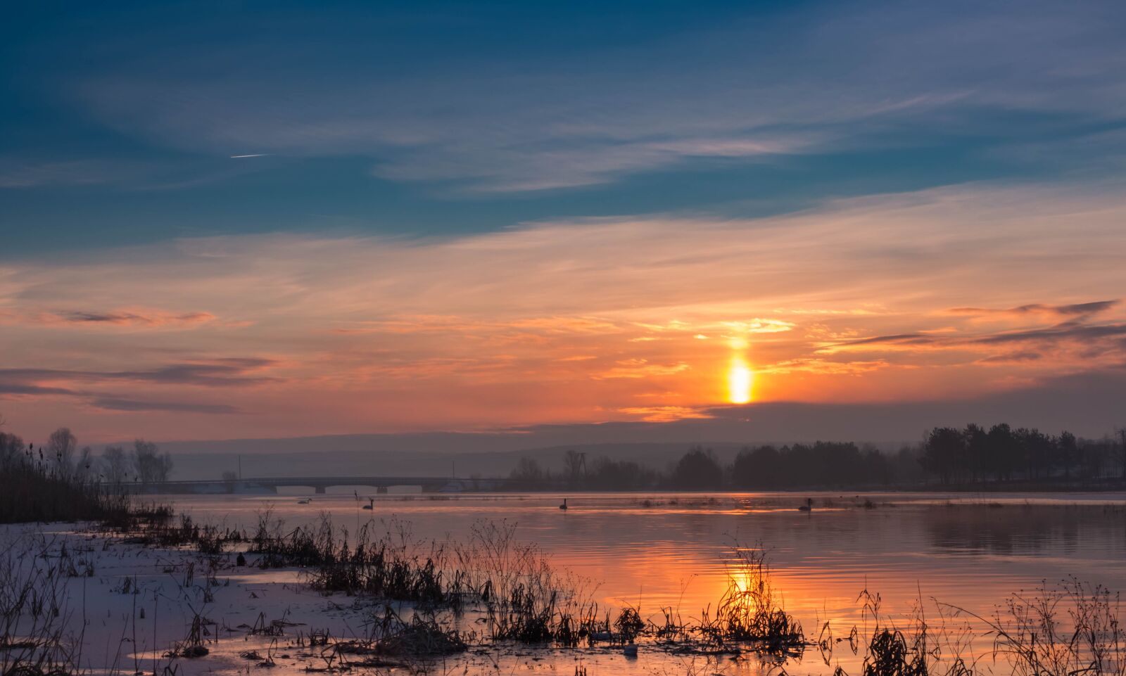 Canon EOS 700D (EOS Rebel T5i / EOS Kiss X7i) sample photo. Sunrise, lake, morning photography