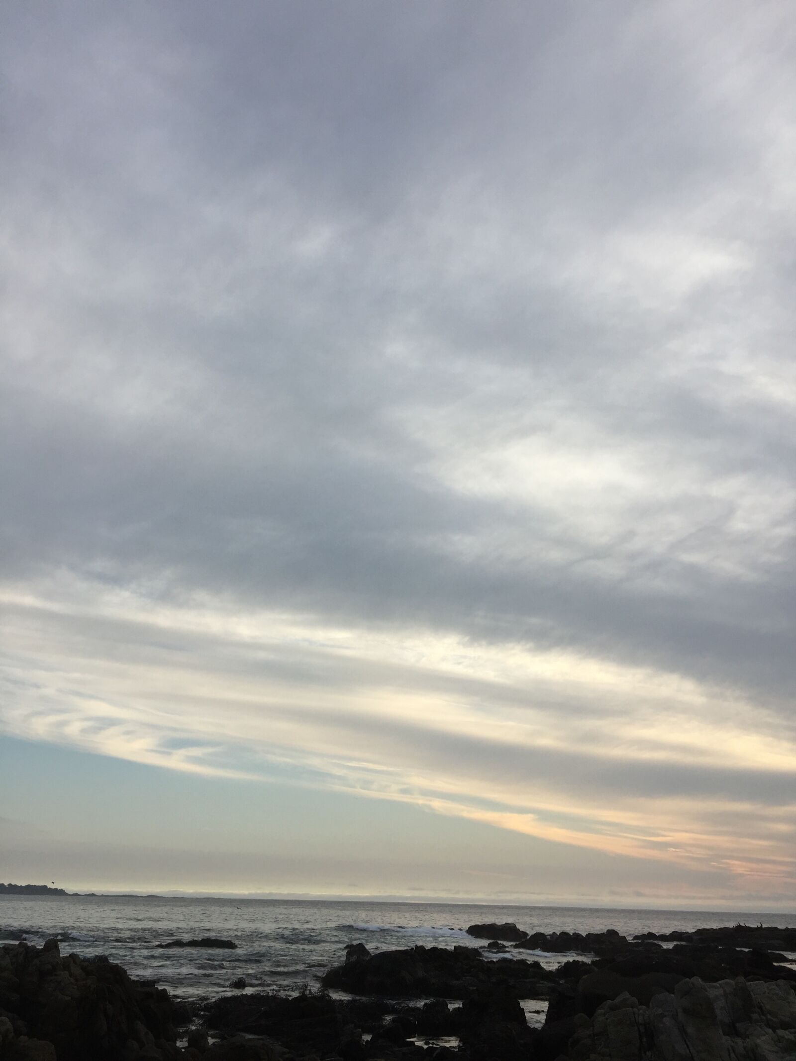 iPhone 6 back camera 4.15mm f/2.2 sample photo. Sky, clouds, landscape photography